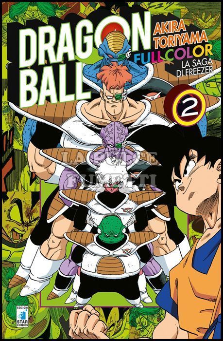 DRAGON BALL FULL COLOR # 17 - LA SAGA DI FREEZER 2 ( DI 5 )